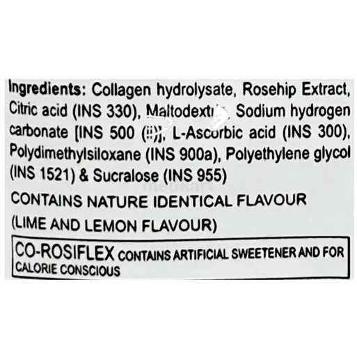 rosiflex co sachet 8 gm